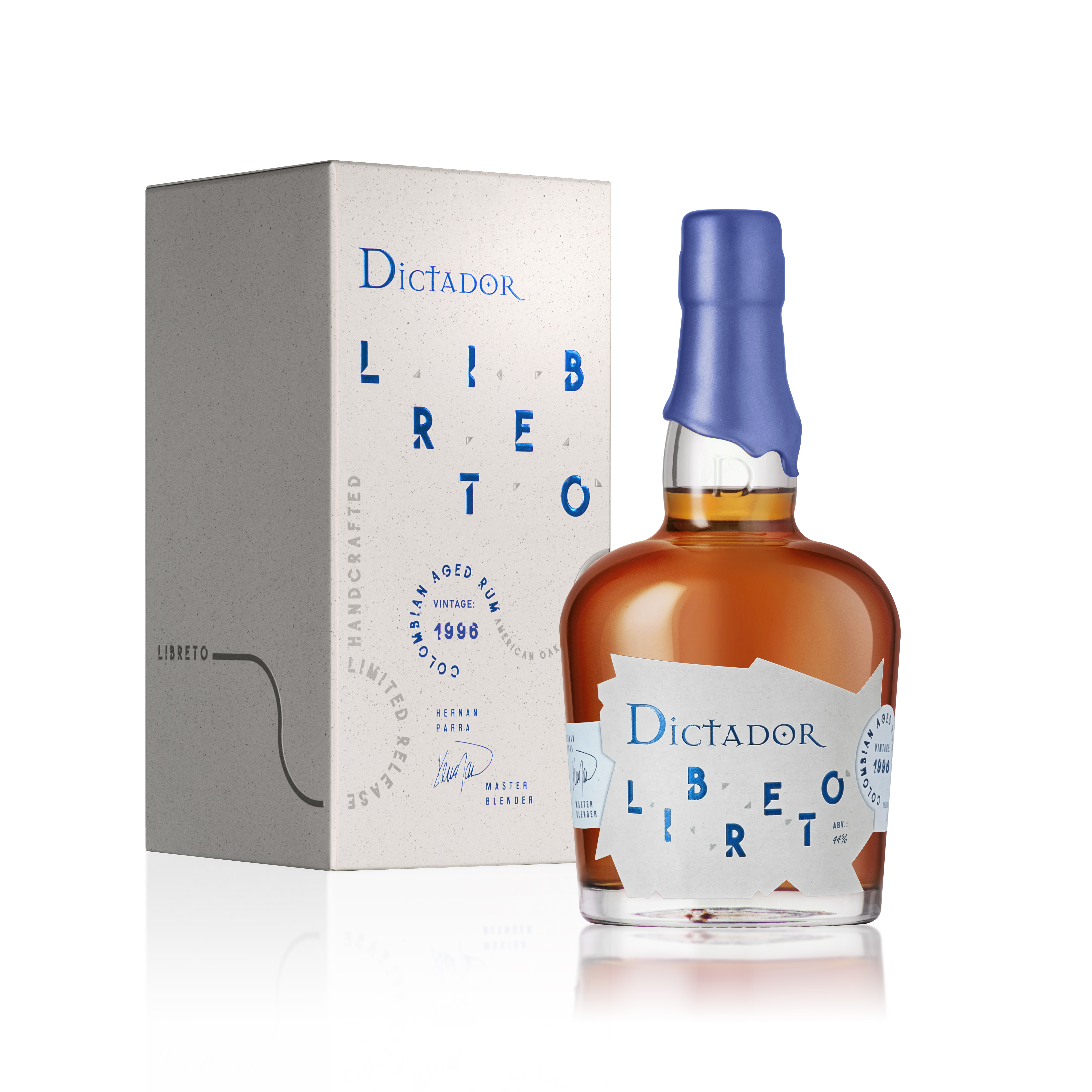 Dictador-LIBRETO-AO-1996-44vol bottle plus GB